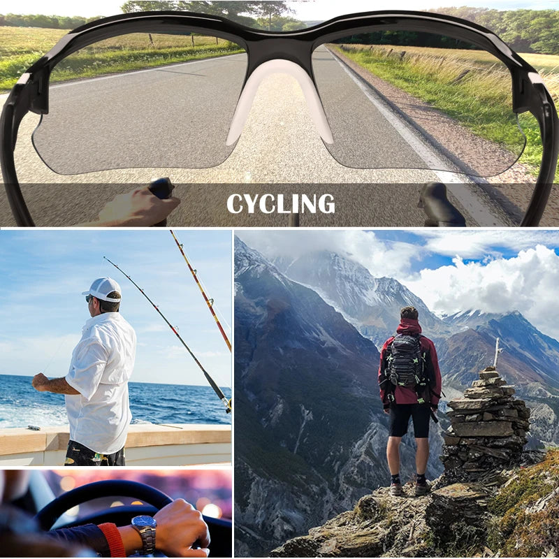 Fashion Sports Polarized Sunglasses